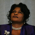 Sister Ruthena Dorsey Looking Upward Sister Ruthena Dorsey Looking Upward